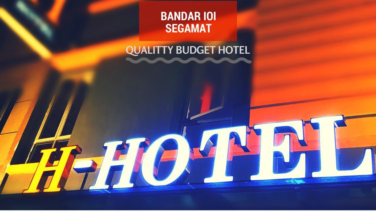 เอช โฮเต็ล Hotel เซอกามัต ภายนอก รูปภาพ
